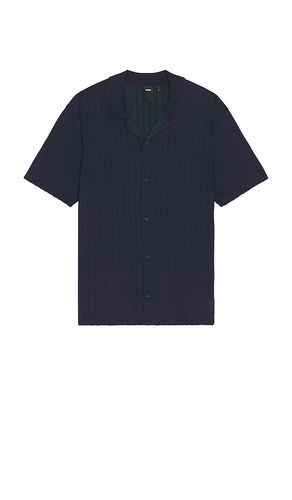 Marilyn Short Sleeve Knit Button Down Shirt in . Size S, XL/1X - FORMER - Modalova