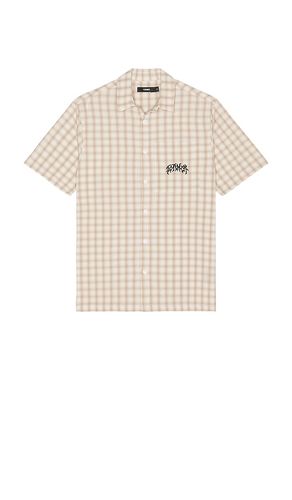 T-SHIRT MANCHES COURTES MANNERS CHECK in . Size M, S, XL/1X - FORMER - Modalova
