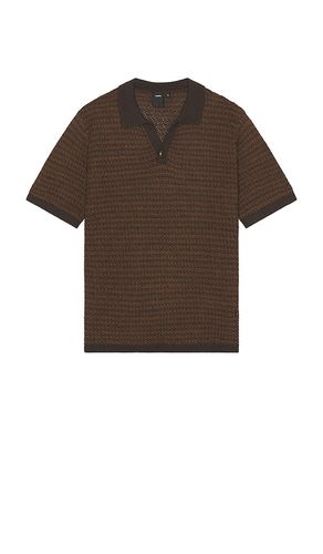 Ag Open Collar Polo en . Taille L. Also en M, S, XL/1X - FORMER - Modalova