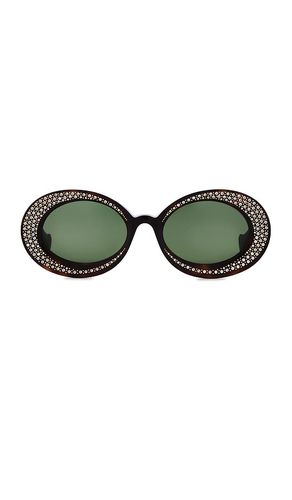 LUNETTES DE SOLEIL GUCCI in - FWRD Renew - Modalova