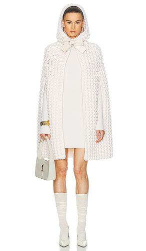 Saint Laurent Cape Poncho in . Size - FWRD Renew - Modalova