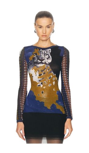 Jean Paul Gaultier Long Sleeve Top en . Taille M. Also en - FWRD Renew - Modalova