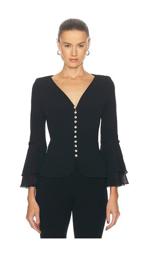 Escada Ruffle Blouse in . Size - FWRD Renew - Modalova