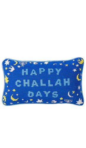 OREILLER BRODERIE HAPPY CHALLAH DAYS in - Furbish Studio - Modalova