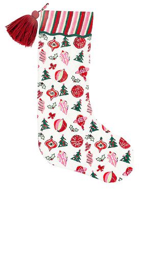 CHAUSSETTE DE NOËL HOLIDAY STOCKING in - Furbish Studio - Modalova