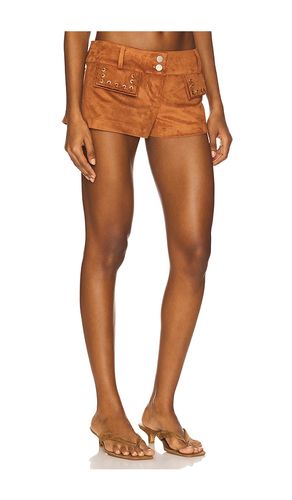 Bobbi Trouser Short en . Taille S. Also en M - Fait Par Foutch - Modalova
