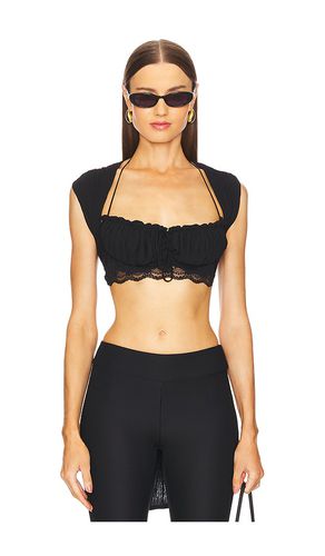 TOP CROPPED ANTOINETTE in . Size XS-S - Fait Par Foutch - Modalova