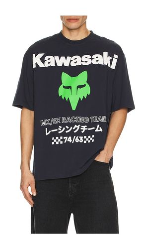 X Kawasaki Midweight Tee en . Taille S. Also en L - Fox Racing - Modalova