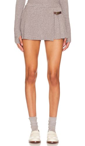 JUPE-SHORT MAILLE CLOUD CARVER en . Taille S. Also en M - Frankies Bikinis - Modalova
