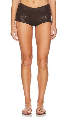 SHORT EN CUIR BASKET in . Size XL, XS - Frankies Bikinis - Modalova