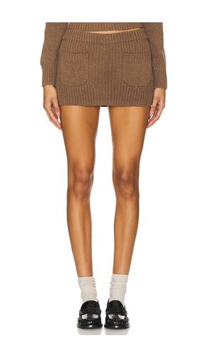 JUPE-SHORT EN MAILLE COTON ASHTON en . Taille L. Also en M, XS - Frankies Bikinis - Modalova