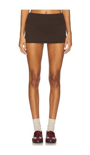 JUPE-SHORT BRIAR CLOUD KNIT en . Taille S. Also en M - Frankies Bikinis - Modalova
