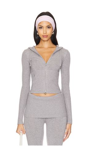 SWEAT À CAPUCHE AVEC GLISSIÈRE in . Size M, XL, XS - Frankies Bikinis - Modalova