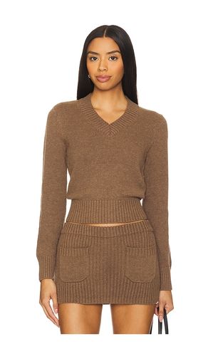 PULL EN MAILLE COTON ROWE en . Taille L. Also en M, S, XS - Frankies Bikinis - Modalova