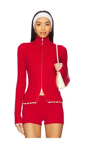 PULL MAILLE TORSADÉE CARTER en . Taille L. Also en M, S - Frankies Bikinis - Modalova