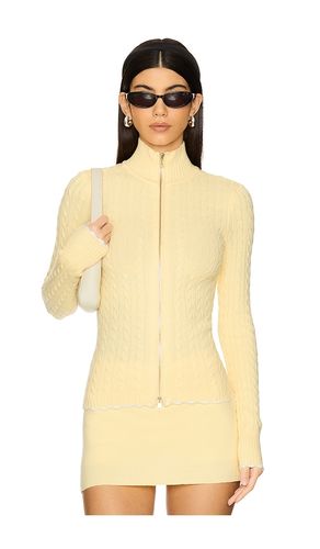 PULL MAILLE TORSADÉE CARTER en . Taille S. Also en - Frankies Bikinis - Modalova