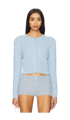 GILET EN MAILLE TORSADÉE DUDLEY in . Size M, S, XS - Frankies Bikinis - Modalova