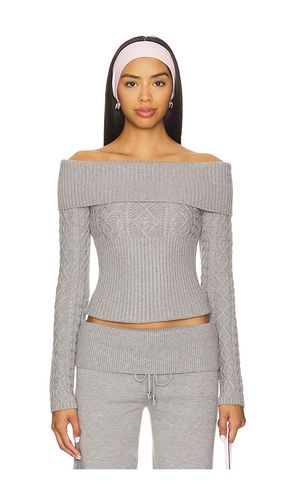 PULL JAZZ CABLE KNIT en . Taille L. Also en M, S - Frankies Bikinis - Modalova