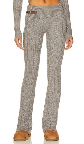 PANTALON MAILLE TORSADÉE FLEUR in . Size XL, XS - Frankies Bikinis - Modalova