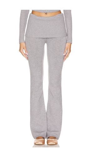 PANTALON EN MAILLE AVEC REVERS en . Taille L. Also en - Frankies Bikinis - Modalova