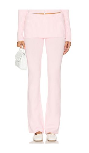 PANTALON EN MAILLE AIMEE CLOUD en . Taille M. Also en - Frankies Bikinis - Modalova