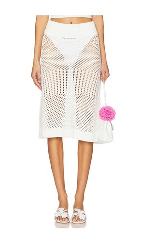 JUPE MIDI CROCHET ORCHARD in . Size S, XL, XS - Frankies Bikinis - Modalova