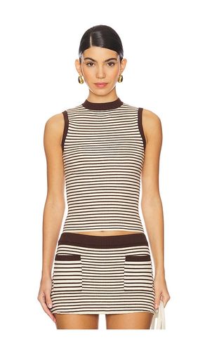 TOP SANS MANCHES MILA in . Size M, XL/1X - Frankies Bikinis - Modalova