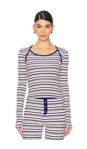 TOP MANCHES LONGUES BLAIR in . Size M, S, XS - Frankies Bikinis - Modalova