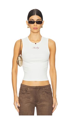 DÉBARDEUR MAILLE CÔTELÉE RINO en . Taille M. Also en L, XL - Frankies Bikinis - Modalova