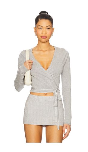 Whisper Knit Wrap Top en . Taille L. Also en M, S - Frankies Bikinis - Modalova