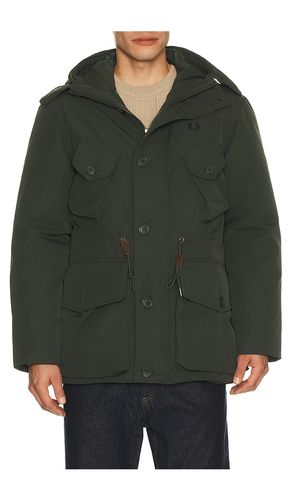 BLOUSON MATELASSÉ PATCH POCKET en . Taille S. Also en XL/1X - Fred Perry - Modalova