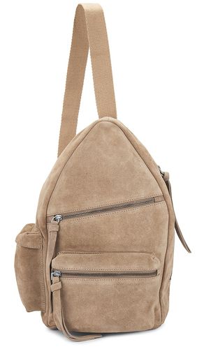 Oxford Suede Sling In Mushroom in - Free People - Modalova