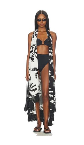ROBE GRAPHIC PALMS en ,. Taille L. Also en M - FARM Rio - Modalova