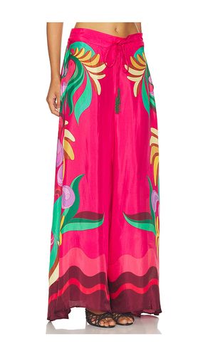 Engineering Print Pants en . Taille XS. Also en S - FARM Rio - Modalova