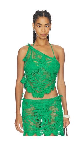 BLOUSE UNE ÉPAULE DÉNUDÉE ENGINEERING en . Taille S. Also en M - FARM Rio - Modalova