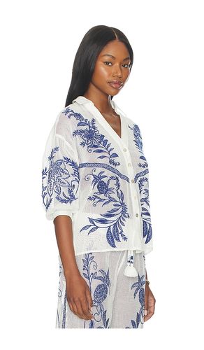 Blouse en ,. Taille M. Also en L - FARM Rio - Modalova