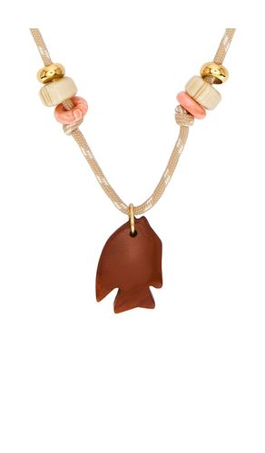 Flòwze COLLIER CORD en Beige - Flòwze - Modalova
