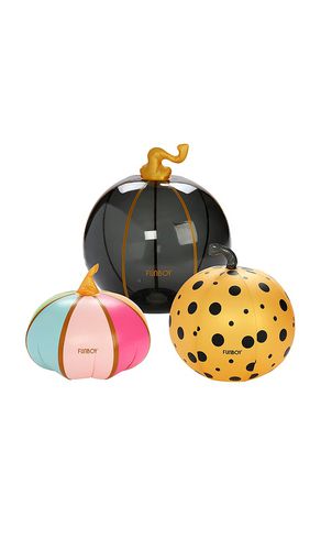 Colorful Pack Of 3 Light Up Inflatable Pumpkin in - FUNBOY - Modalova