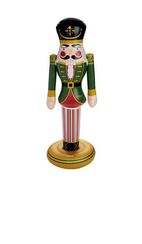 Small Classic Inflatable Nutcracker in - FUNBOY - Modalova