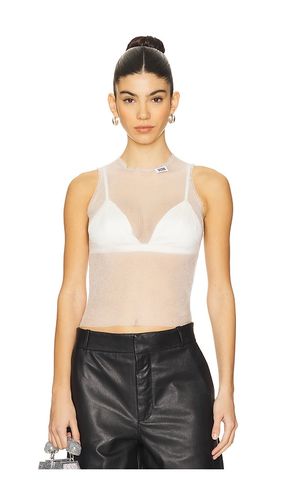 Celluloid Knit Tank Top en . Taille M. Also en S, XS - GCDS - Modalova