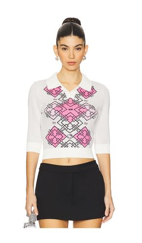 Hello Kitty Argyle Polo in . Size S, XS - GCDS - Modalova