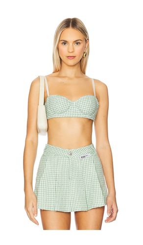 GCDS Tweed Bra in Sage. Size 4 - GCDS - Modalova