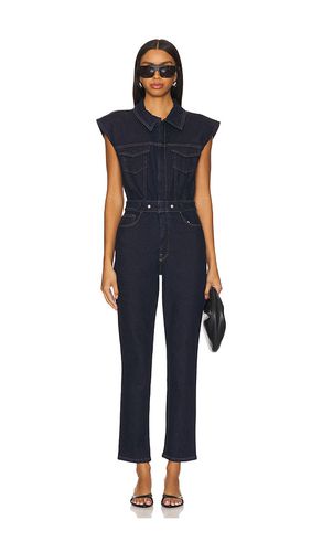 Trucker Jumpsuit in . Size M, S, XS, XXXL/3X, XXXXL/4X - Good American - Modalova