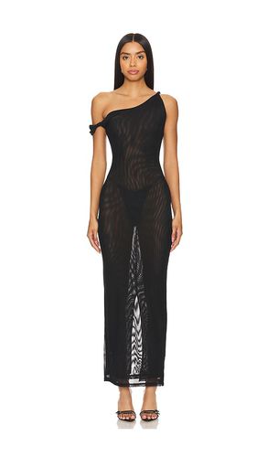 Mesh Twist Maxi Dress in . Size 5X - Good American - Modalova