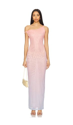 ROBE MAXI MESH TWIST in . Size M, S, XS, XXL/2X - Good American - Modalova