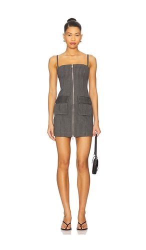 ROBE COURTE SOFT STRETCH en . Taille L. Also en M, S, XL/1X, XS, XXL/2X, XXXL/3X, XXXXL/4X - Good American - Modalova