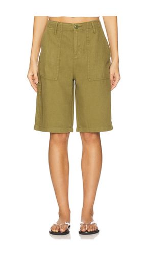 Lite Linen Bermuda Short en . Taille 14. Also en 20, 24 - Good American - Modalova