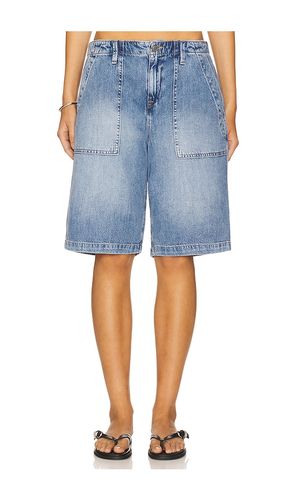 Lite Linen Bermuda Short en . Taille 0. Also en 2, 24 - Good American - Modalova