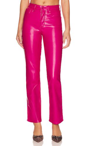 PANTALON EN CUIR BETTER THAN ICON in . Size 8 - Good American - Modalova