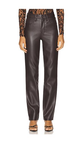 PANTALON EN CUIR BETTER THAN GOOD ICON in . Size 18, 2, 20, 22, 24 - Good American - Modalova